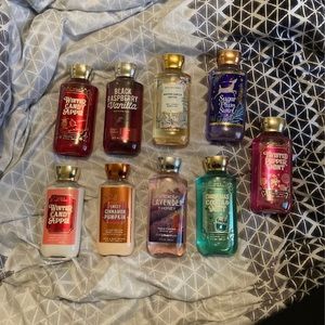 Bath and Body Works Body Wash/Lotion Bundle